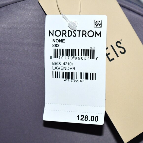 Beis The Commuter Backpack in Lavender #BEIS142101 NWT main image 6